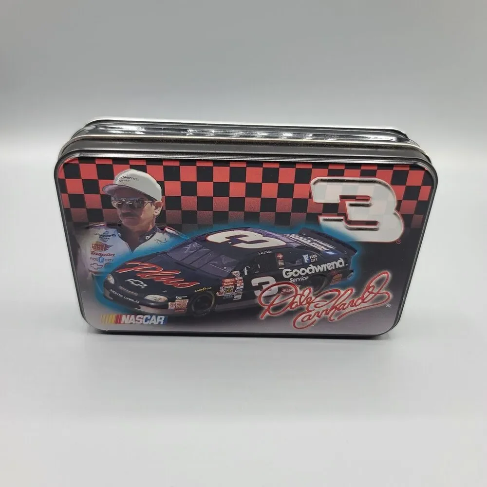 Dale Earnhardt 3 Numbered Ltd Edition Collectible Tin 2 Decks Playing Cards 1999